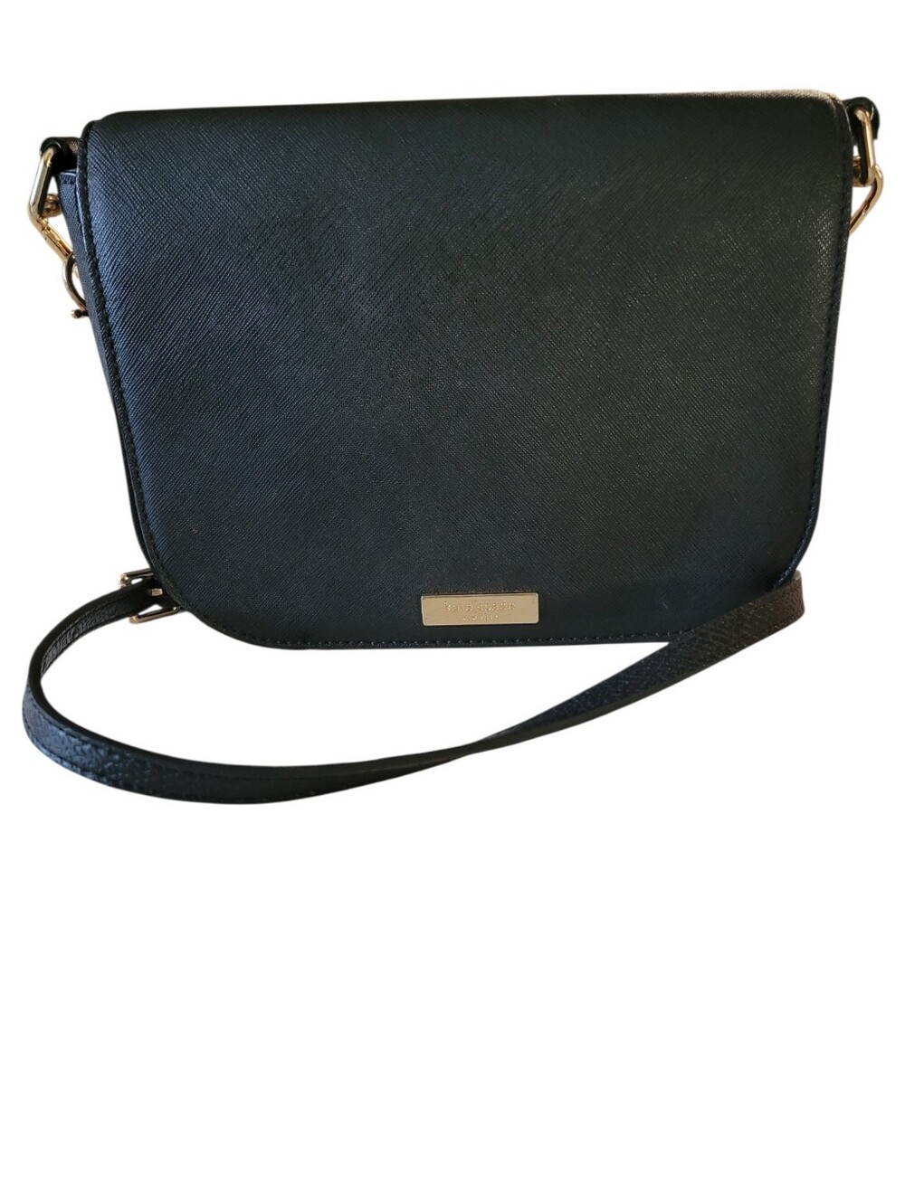 Kate Spade Black Leather Crossbody Bag